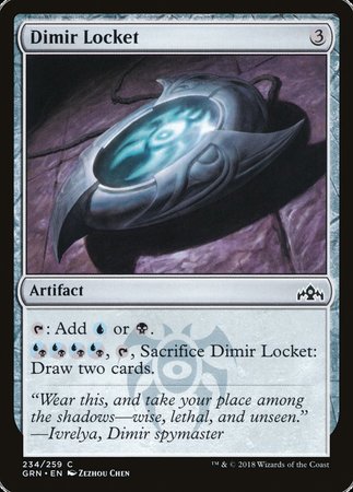 Dimir Locket [Guilds of Ravnica] | Eastridge Sports Cards & Games