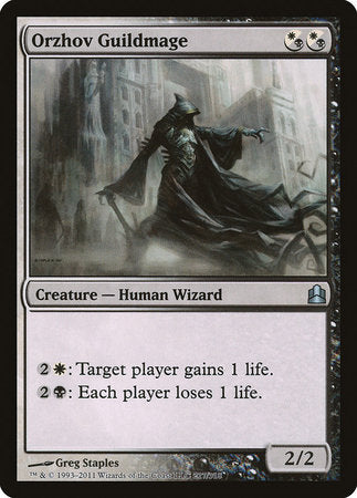 Orzhov Guildmage [Commander 2011] | Eastridge Sports Cards & Games