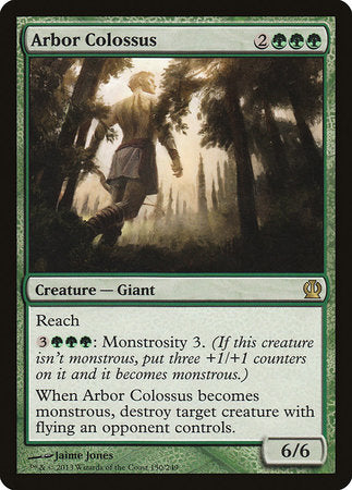 Arbor Colossus [Theros] | Eastridge Sports Cards & Games