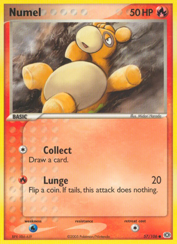 Numel (57/106) [EX: Emerald] | Eastridge Sports Cards & Games