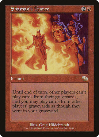 Shaman's Trance [Judgment] | Eastridge Sports Cards & Games