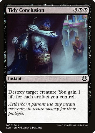 Tidy Conclusion [Kaladesh] | Eastridge Sports Cards & Games