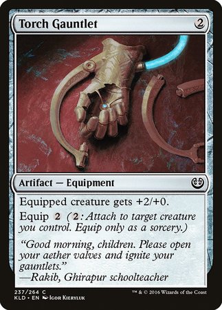 Torch Gauntlet [Kaladesh] | Eastridge Sports Cards & Games