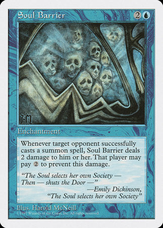 Soul Barrier [Fifth Edition] | Eastridge Sports Cards & Games