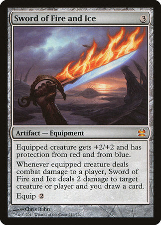 Sword of Fire and Ice [Modern Masters] | Eastridge Sports Cards & Games