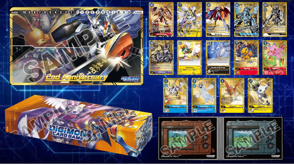 Digimon 2nd Anniversary Set | Eastridge Sports Cards & Games