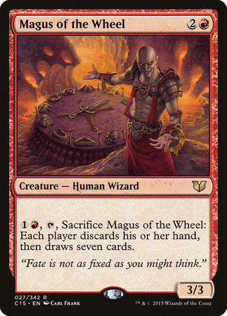 Magus of the Wheel [Commander 2015] | Eastridge Sports Cards & Games