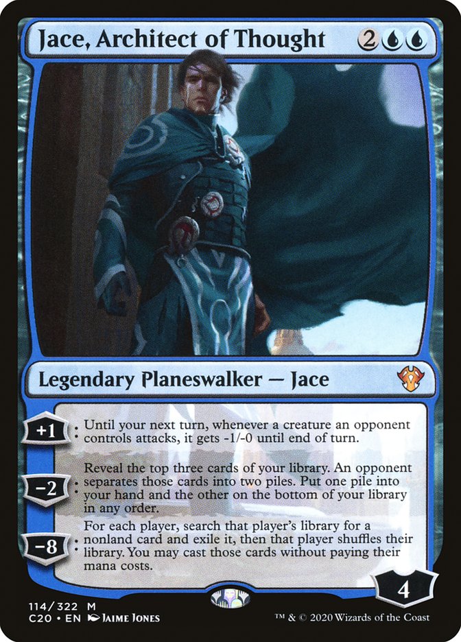 Jace, Architect of Thought [Commander 2020] | Eastridge Sports Cards & Games