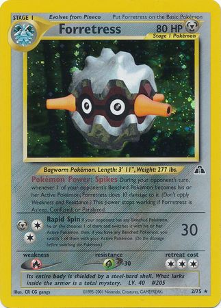 Forretress (2/75) [Neo Discovery Unlimited] | Eastridge Sports Cards & Games