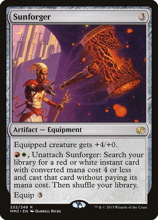 Sunforger [Modern Masters 2015] | Eastridge Sports Cards & Games