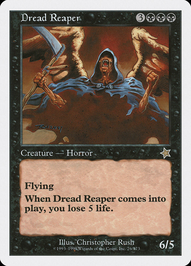 Dread Reaper [Starter 1999] | Eastridge Sports Cards & Games