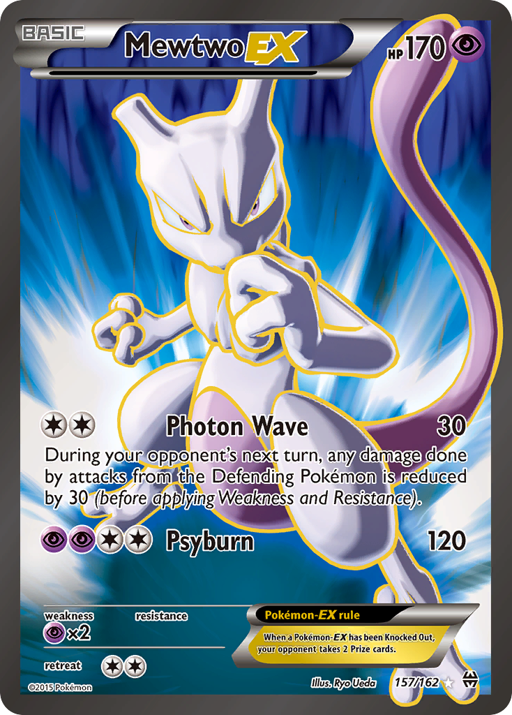 Mewtwo EX (157/162) [XY: BREAKthrough] | Eastridge Sports Cards & Games