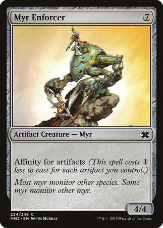 Myr Enforcer [Modern Masters 2015] | Eastridge Sports Cards & Games