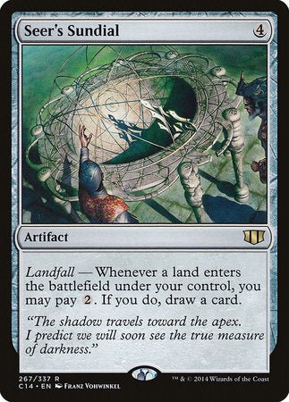 Seer's Sundial [Commander 2014] | Eastridge Sports Cards & Games