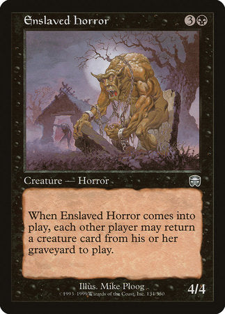 Enslaved Horror [Mercadian Masques] | Eastridge Sports Cards & Games