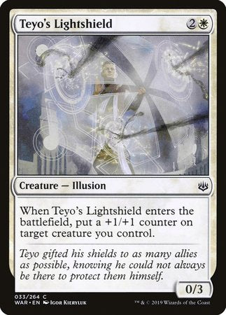 Teyo's Lightshield [War of the Spark] | Eastridge Sports Cards & Games