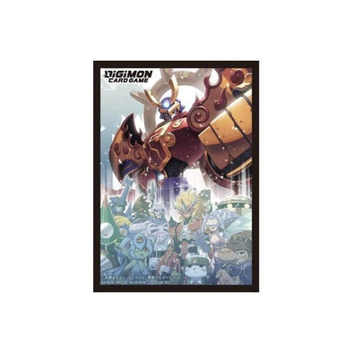 Digimon Card Game Official Sleeve - 60ct (Set 4) | Eastridge Sports Cards & Games