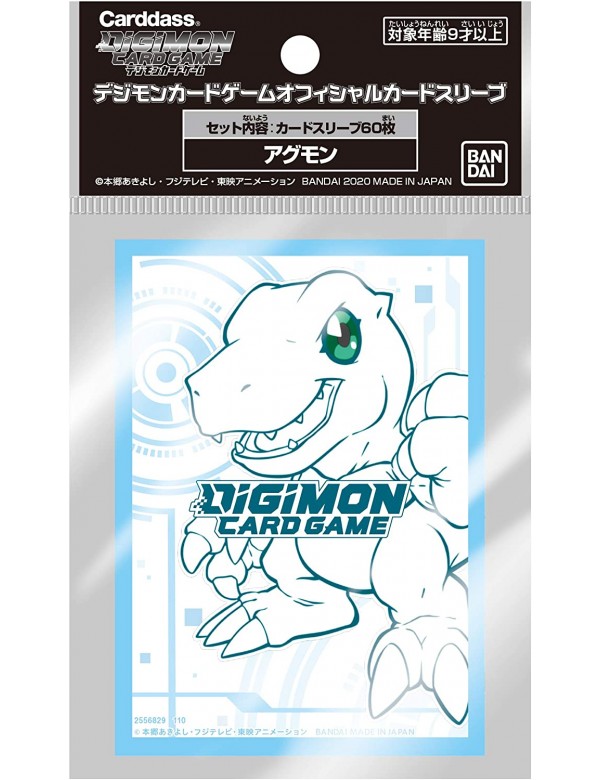Digimon Card Game Official Sleeve - 60ct | Eastridge Sports Cards & Games