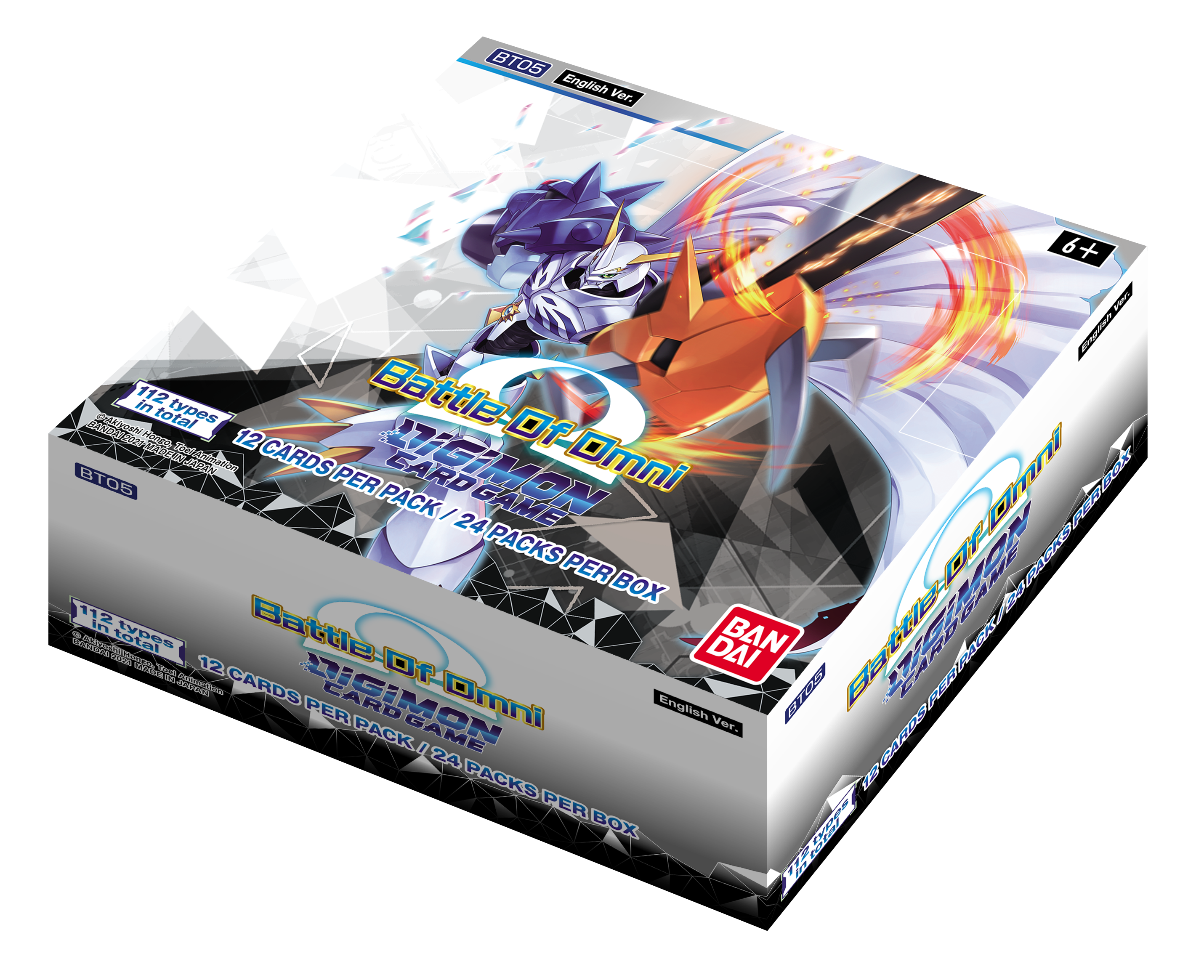 Digimon Battle of Omni Booster Box | Eastridge Sports Cards & Games