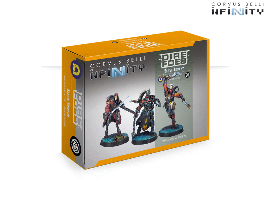Infinity: Dire Foes Mission Pack 10 - Slave Trophy | Eastridge Sports Cards & Games
