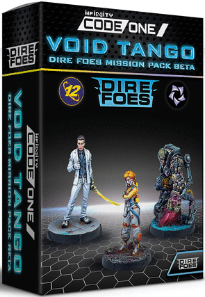 Infinity: CodeOne Dire Foes Mission Pack Beta: Void Tango | Eastridge Sports Cards & Games