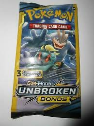 Unbroken Bonds 3 card Retail Packs | Eastridge Sports Cards & Games