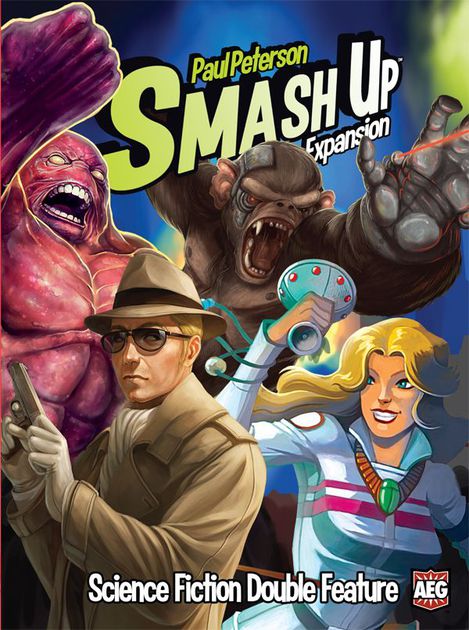 Smash Up: Science Fiction Double Feature | Eastridge Sports Cards & Games
