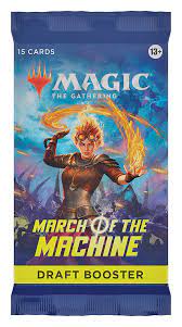March of the Machine Draft Booster | Eastridge Sports Cards & Games