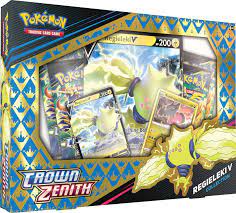 Regieleki V Crown Zenith Collection Box | Eastridge Sports Cards & Games