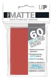 Ultra Pro Pro-Matte Red Small Deck Protectors 60ct | Eastridge Sports Cards & Games