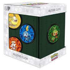 Ultra Pro Alcove Click Galar Deck Box | Eastridge Sports Cards & Games