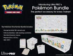 Pokemon First Partner Accessory Bundle | Eastridge Sports Cards & Games