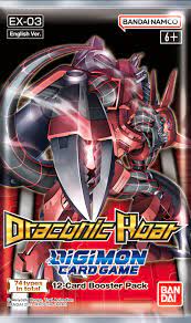 Digimon Draconic Roar Booster | Eastridge Sports Cards & Games