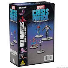Marvel Crisis Protocol: Web Warriors Affiliation Pack | Eastridge Sports Cards & Games
