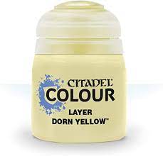 Layer: Dorn Yellow (12ml) | Eastridge Sports Cards & Games