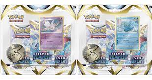 Silver Tempest 3pk Blister | Eastridge Sports Cards & Games
