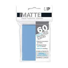 Ultra Pro Pro-Matte Sky Blue Small Deck Protectors 60ct | Eastridge Sports Cards & Games