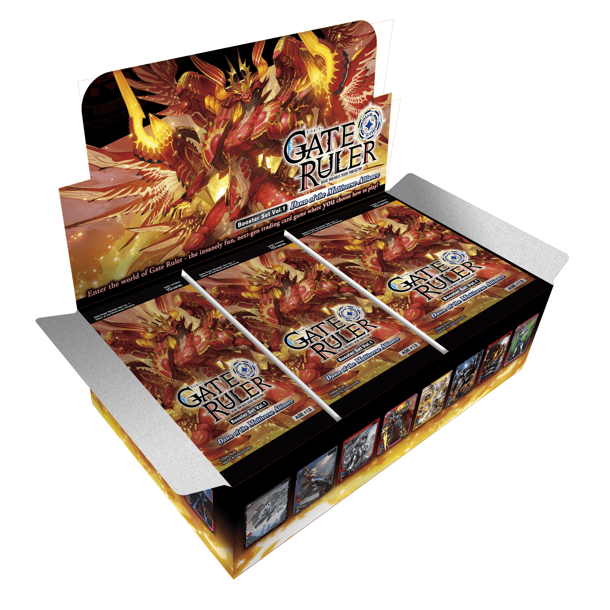 Gate Ruler: Dawn of the Multiverse Alliance Booster Box | Eastridge Sports Cards & Games