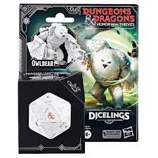 Dungeons & Dragons Dicelings - White Owlbear | Eastridge Sports Cards & Games