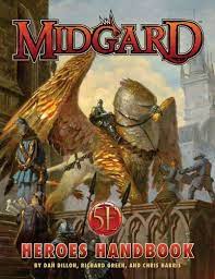 Midgard Heroes Handbook (HC) | Eastridge Sports Cards & Games