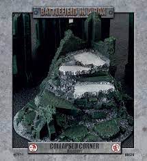 BATTLEFIELD IN A BOX: Gothic Collapsed Corner - Malachite | Eastridge Sports Cards & Games