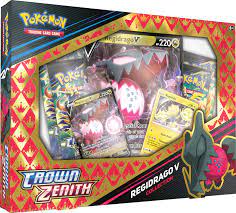 Regidrago V Crown Zenith Collection Box | Eastridge Sports Cards & Games