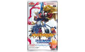 DIGIMON CARD GAME - XROS ENCOUNTER BOOSTER PACK | Eastridge Sports Cards & Games