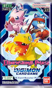 Digimon: Dimensional Phase Booster | Eastridge Sports Cards & Games