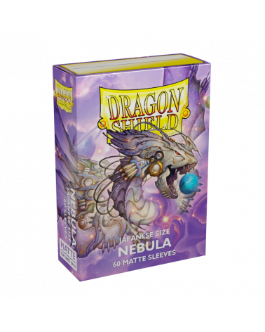 Dragon Shield Sleeves: Japanese Matte Nebula (Box Of 60) | Eastridge Sports Cards & Games