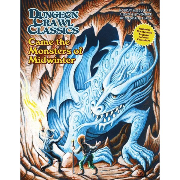 DCC Holiday Module #11 - Came the Monsters of Midwinter | Eastridge Sports Cards & Games