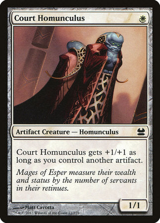 Court Homunculus [Modern Masters] | Eastridge Sports Cards & Games