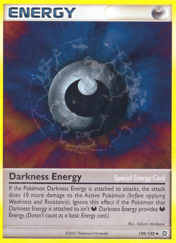 Darkness Energy (129/132) [Diamond & Pearl: Secret Wonders] | Eastridge Sports Cards & Games