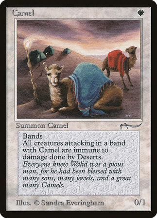 Camel [Arabian Nights] | Eastridge Sports Cards & Games