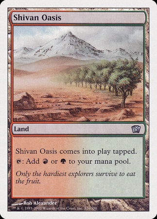 Shivan Oasis [Eighth Edition] | Eastridge Sports Cards & Games